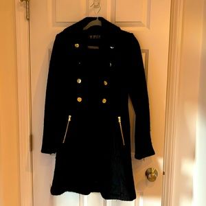 Beautiful Guess Coat. Wool blend. Only worn twice.